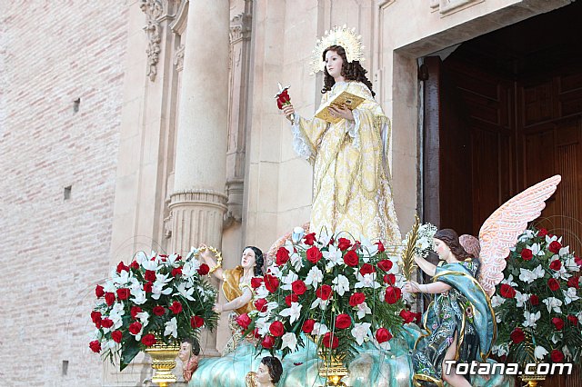 Misa y procesin Santa Eulalia 2018 - 65