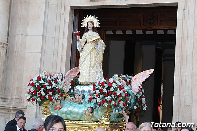 Misa y procesin Santa Eulalia 2018 - 71
