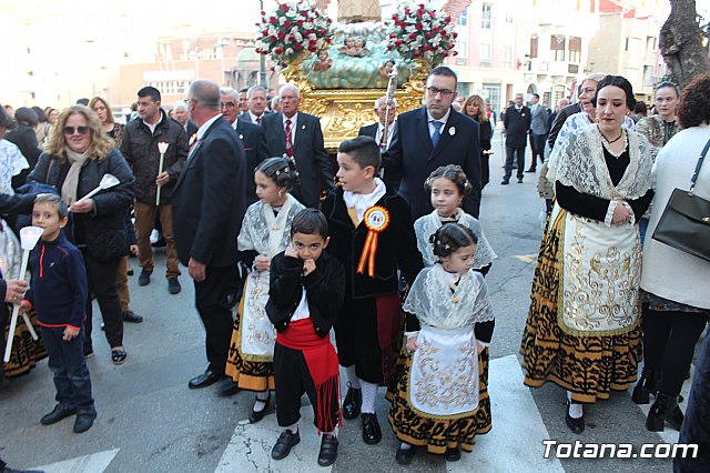 Misa y procesin Santa Eulalia 2018 - 96