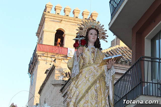 Misa y procesin Santa Eulalia 2018 - 142