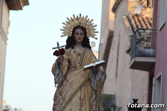 Misa y procesin Santa Eulalia 2018 - 151