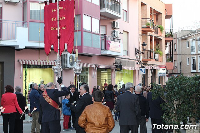 Misa y procesin Santa Eulalia 2018 - 270