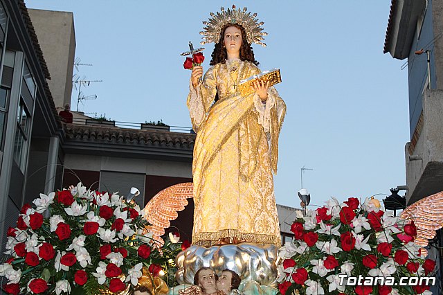 Misa y procesin Santa Eulalia 2018 - 279