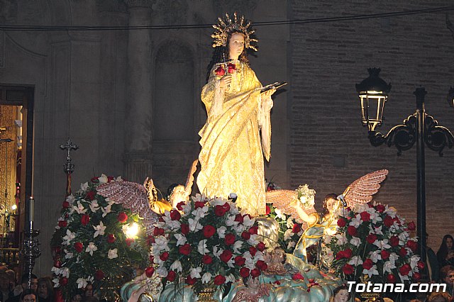 Misa y procesin Santa Eulalia 2018 - 471
