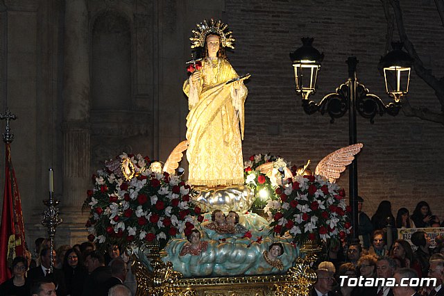 Misa y procesin Santa Eulalia 2018 - 473
