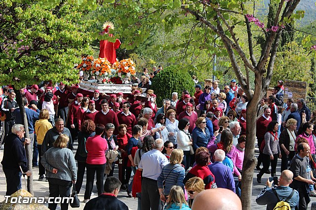 Romera extraordinaria Santa Eulalia - 12 abril 2015 - 315