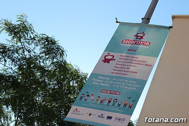 Sociedad de la Informacin de la Regin de Murcia (Sicarm) 2018  - 1