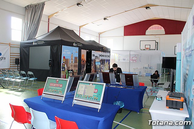 Sociedad de la Informacin de la Regin de Murcia (Sicarm) 2018  - 6