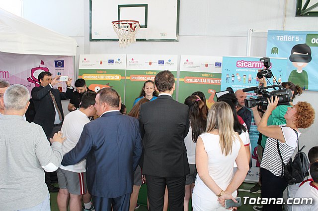 Sociedad de la Informacin de la Regin de Murcia (Sicarm) 2018  - 35