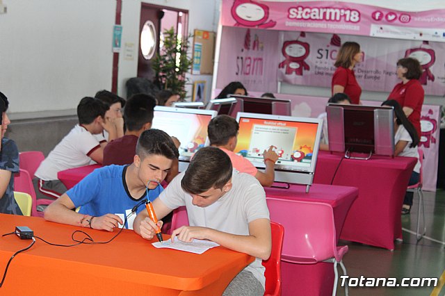 Sociedad de la Informacin de la Regin de Murcia (Sicarm) 2018  - 40