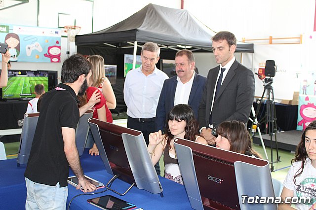 Sociedad de la Informacin de la Regin de Murcia (Sicarm) 2018  - 48