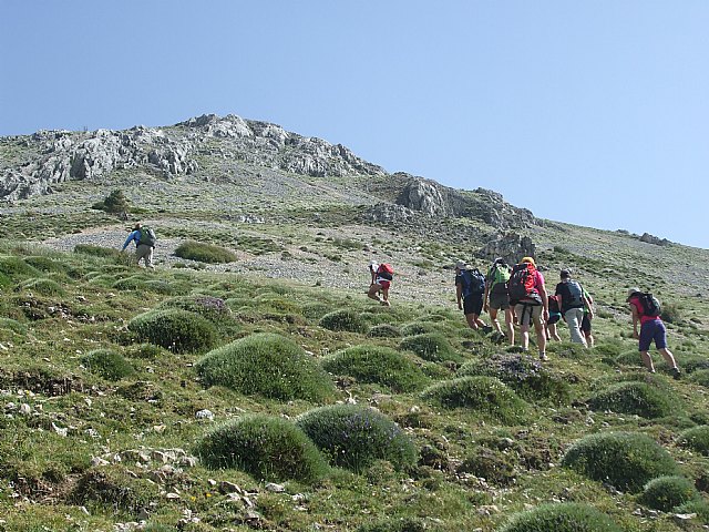 Viaje a la Sierra del Segura del Club Senderista de Totana - 69