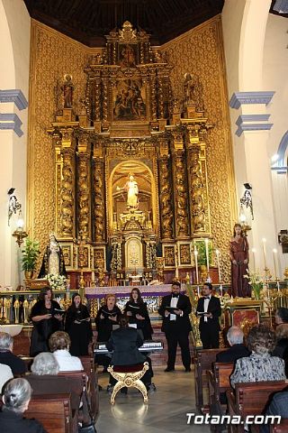 Canto de Los siete dolores de Mara  y Stabat Mater - Coral Musicatesem - Viernes de Dolores 2019 - 1