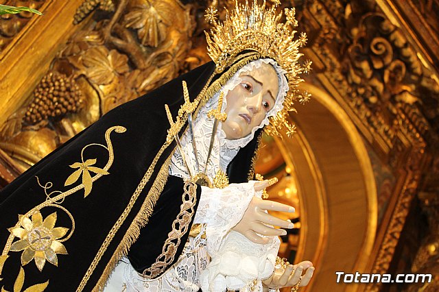 Canto de Los siete dolores de Mara  y Stabat Mater - Coral Musicatesem - Viernes de Dolores 2019 - 5