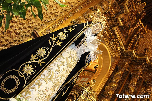 Canto de Los siete dolores de Mara  y Stabat Mater - Coral Musicatesem - Viernes de Dolores 2019 - 6