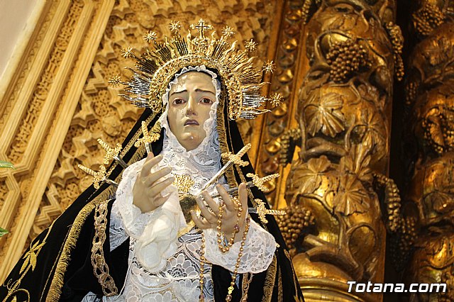 Canto de Los siete dolores de Mara  y Stabat Mater - Coral Musicatesem - Viernes de Dolores 2019 - 7