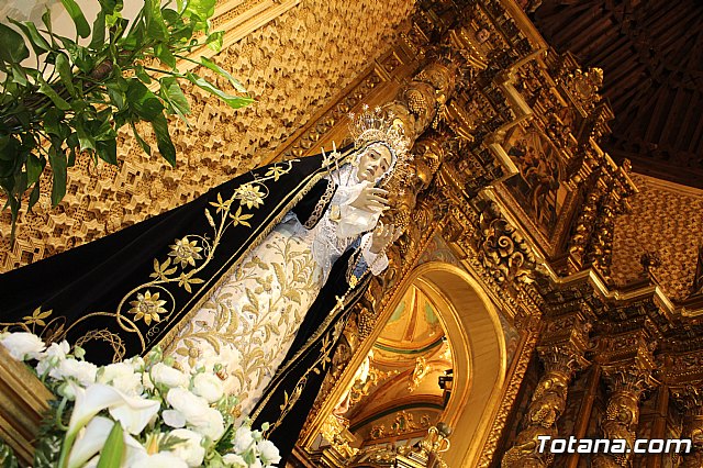 Canto de Los siete dolores de Mara  y Stabat Mater - Coral Musicatesem - Viernes de Dolores 2019 - 8