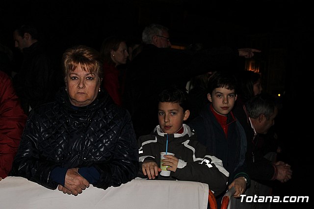 Procesin del Silencio. Mircoles Santo 2013 - 12