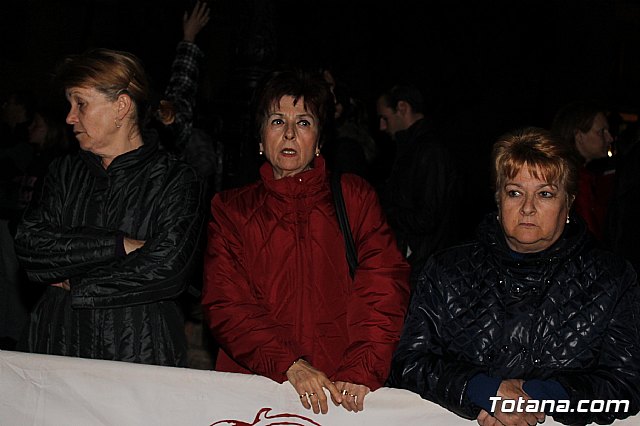 Procesin del Silencio. Mircoles Santo 2013 - 13