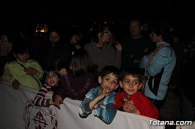 Procesin del Silencio. Mircoles Santo 2013 - 15