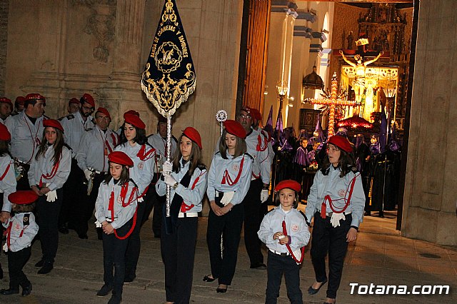 Procesin del Silencio. Mircoles Santo 2013 - 35