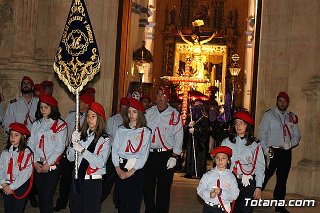 Procesin del Silencio. Mircoles Santo 2013 - 36