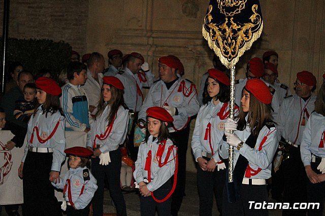 Procesin del Silencio. Mircoles Santo 2013 - 37