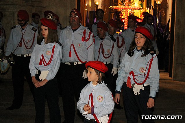 Procesin del Silencio. Mircoles Santo 2013 - 38