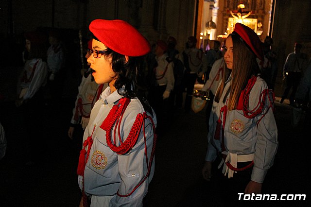 Procesin del Silencio. Mircoles Santo 2013 - 39