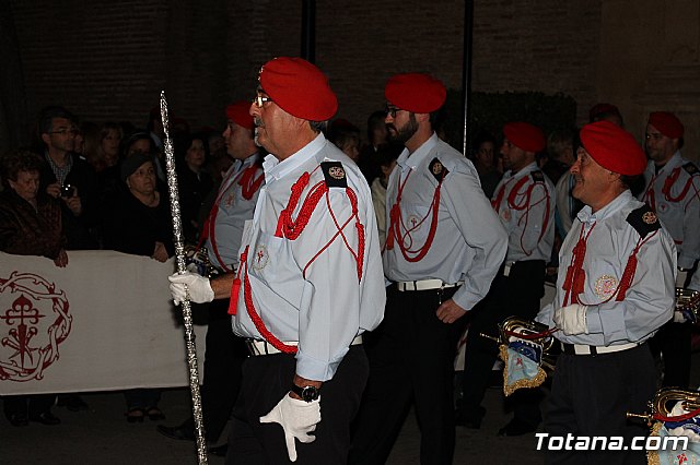 Procesin del Silencio. Mircoles Santo 2013 - 41