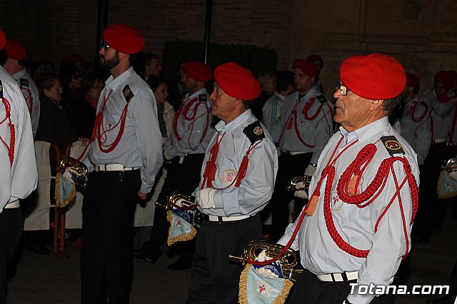 Procesin del Silencio. Mircoles Santo 2013 - 42