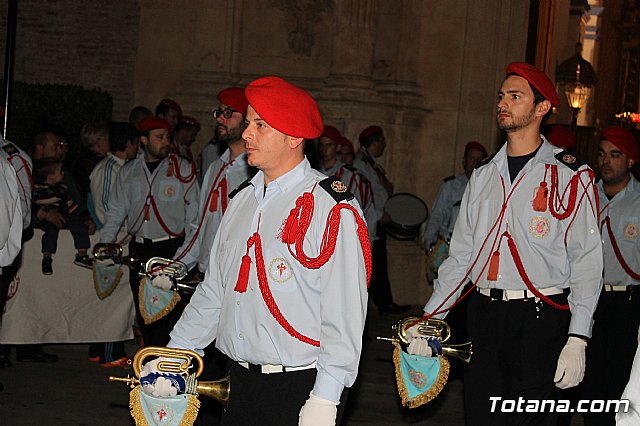 Procesin del Silencio. Mircoles Santo 2013 - 44