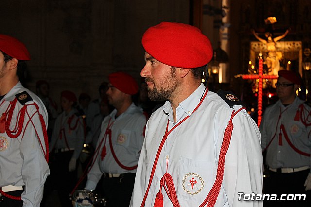 Procesin del Silencio. Mircoles Santo 2013 - 46