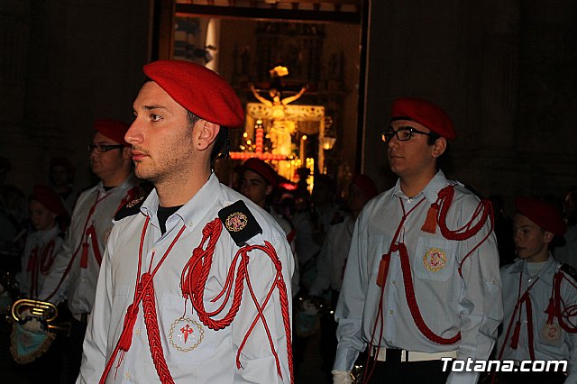 Procesin del Silencio. Mircoles Santo 2013 - 47