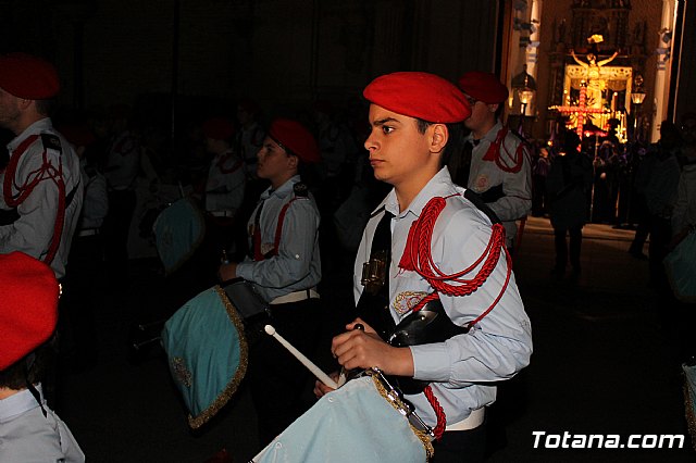 Procesin del Silencio. Mircoles Santo 2013 - 54