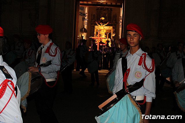 Procesin del Silencio. Mircoles Santo 2013 - 55