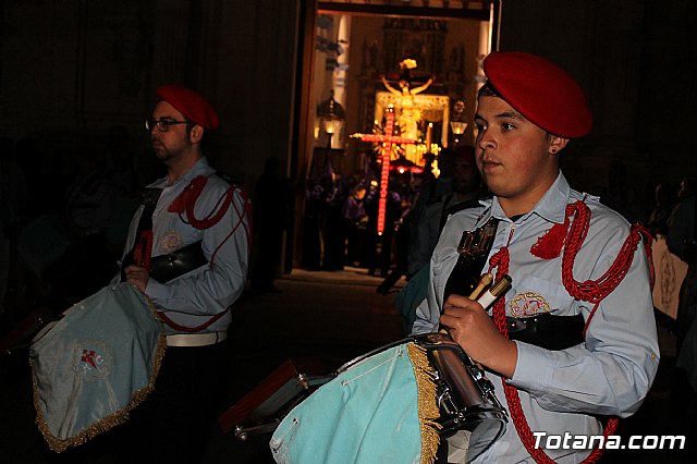 Procesin del Silencio. Mircoles Santo 2013 - 58
