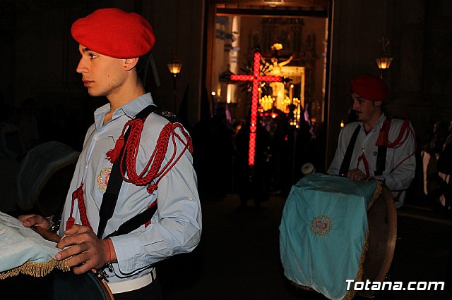 Procesin del Silencio. Mircoles Santo 2013 - 61