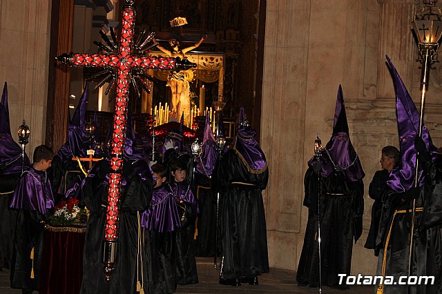 Procesin del Silencio. Mircoles Santo 2013 - 63