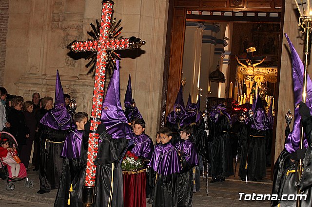 Procesin del Silencio. Mircoles Santo 2013 - 65