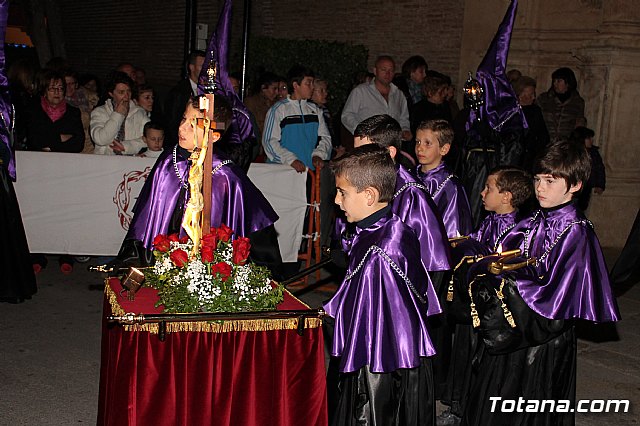 Procesin del Silencio. Mircoles Santo 2013 - 67