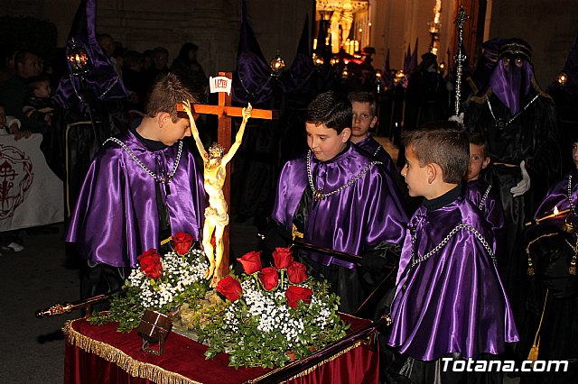 Procesin del Silencio. Mircoles Santo 2013 - 68