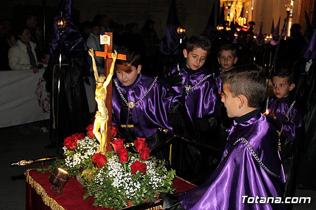 Procesin del Silencio. Mircoles Santo 2013 - 69