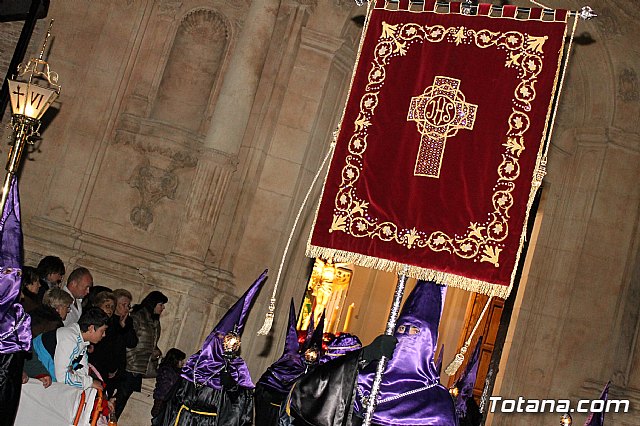 Procesin del Silencio. Mircoles Santo 2013 - 78