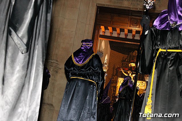 Procesin del Silencio. Mircoles Santo 2013 - 81