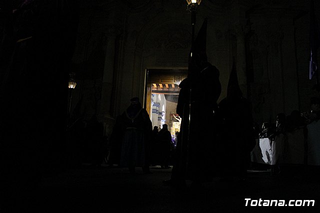Procesin del Silencio. Mircoles Santo 2013 - 83