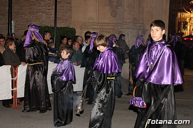 Procesin del Silencio. Mircoles Santo 2013 - 85