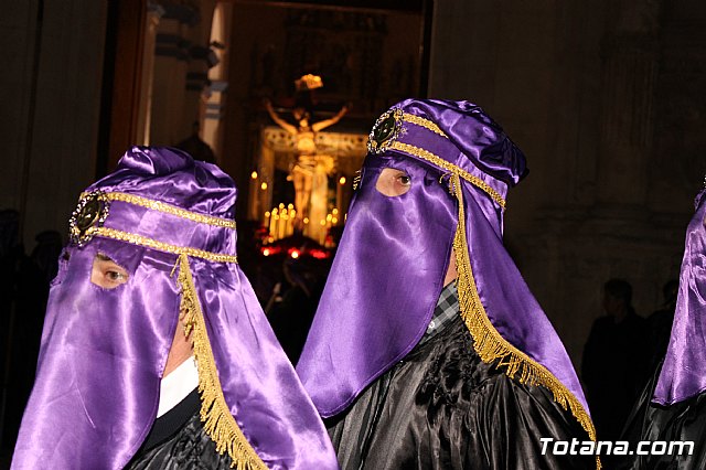 Procesin del Silencio. Mircoles Santo 2013 - 86