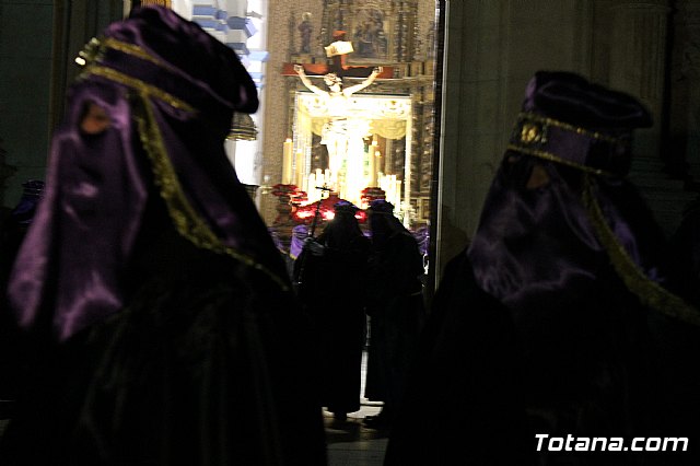 Procesin del Silencio. Mircoles Santo 2013 - 87