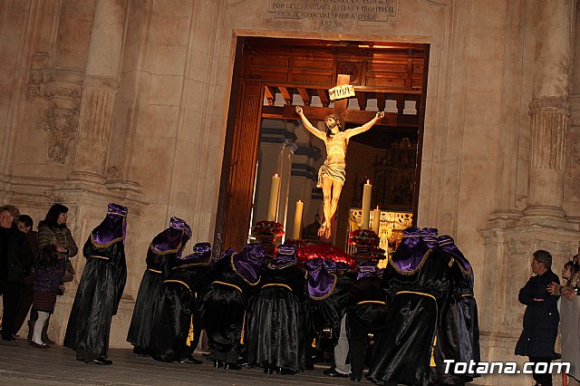 Procesin del Silencio. Mircoles Santo 2013 - 89